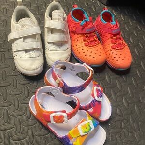 Size 10 shoe and sandals bundle